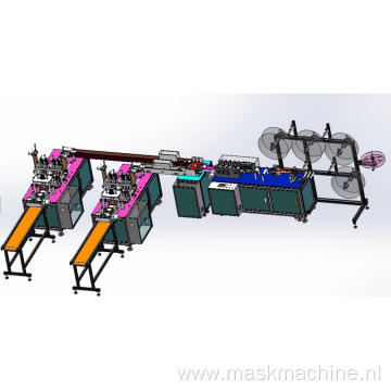 Face Mask Making Machine for Export